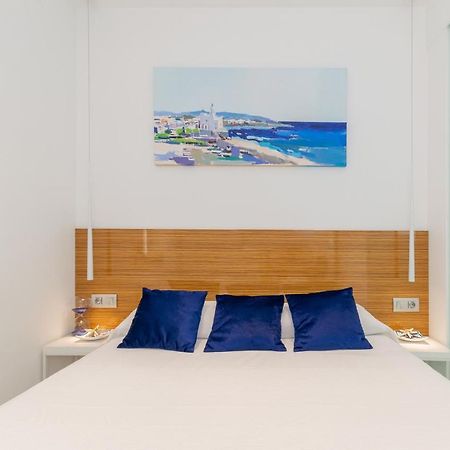 Beach Penthouse Sitges Rentals Exterior photo